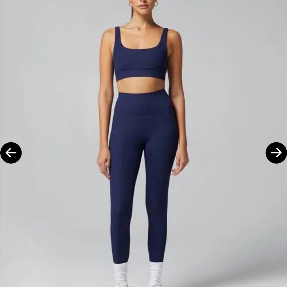 IVL ribbed leggings